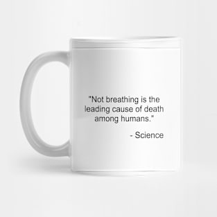 Famous Quote by Famous Science Wizard Mug